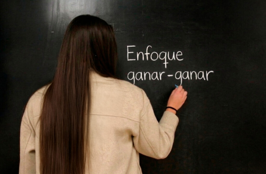 Enfoque ganar-ganar