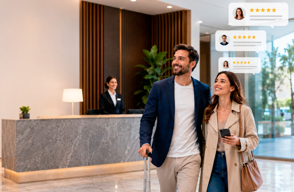 ¿Cuánto influyen las reseñas en la decisión de reservar directamente?