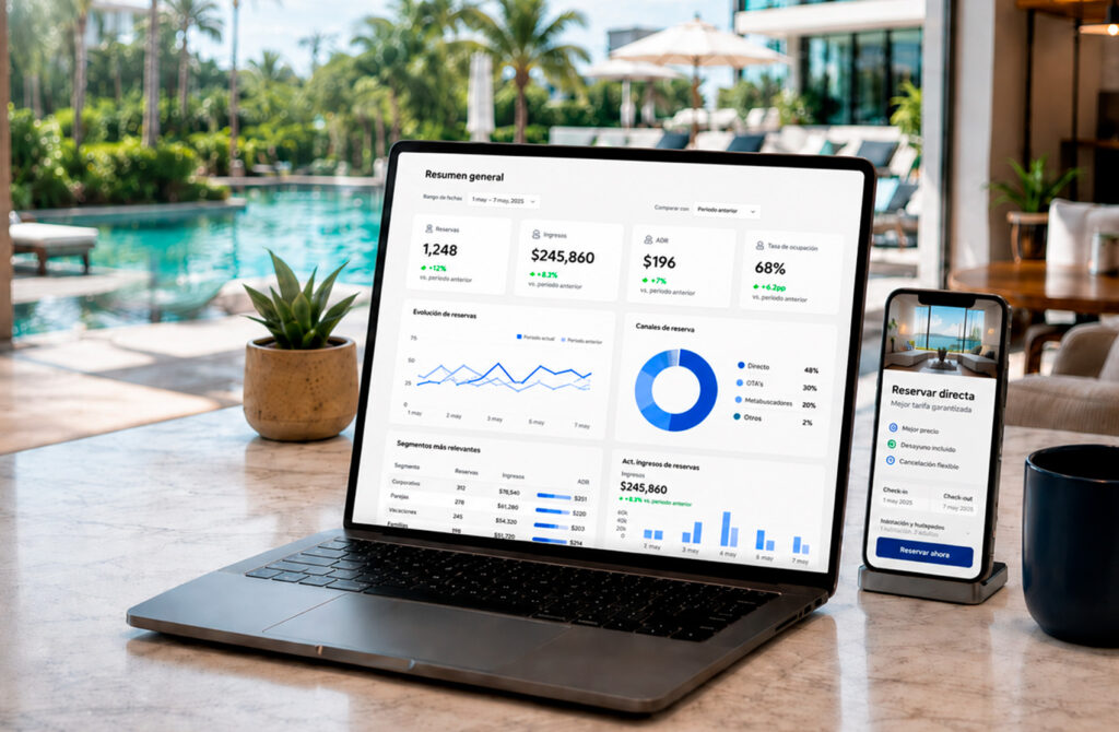 Datos hoteleros: cómo tomar mejores decisiones para vender más directo