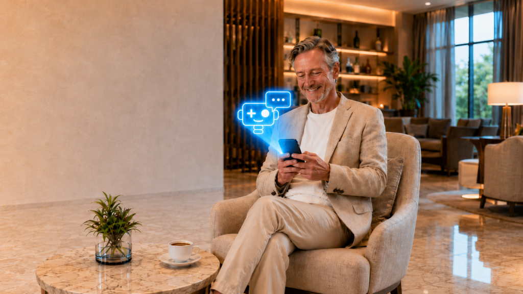 Inteligencia artificial en hoteles: cómo mejorar la experiencia del huésped sin perder el trato humano
