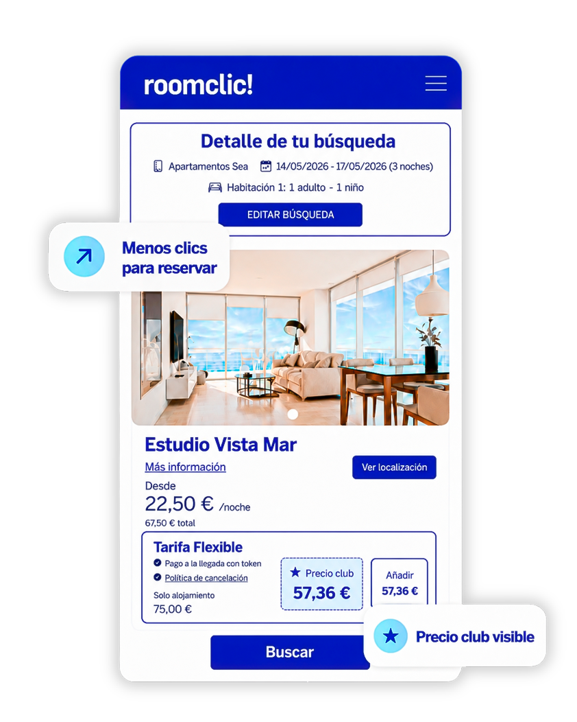 roomclic! visual