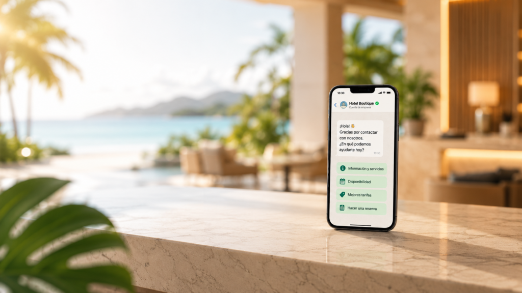 Cómo utilizar WhatsApp Business en la estrategia de marketing hotelero y venta directa