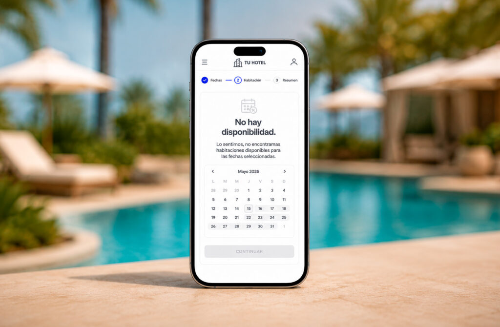 Búsquedas sin disponibilidad: cómo recuperar reservas y detectar demanda perdida en tu hotel
