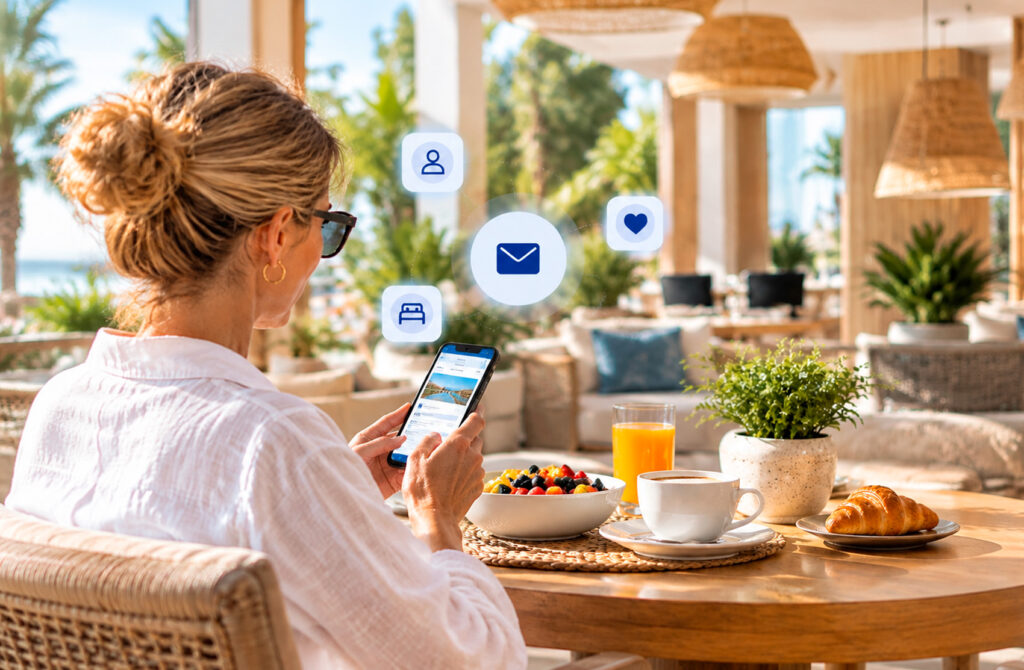 Cómo convertir una primera reserva en una segunda: estrategia de fidelización hotelera